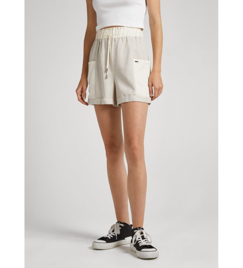 Pepe Jeans Shorts Famina blanco