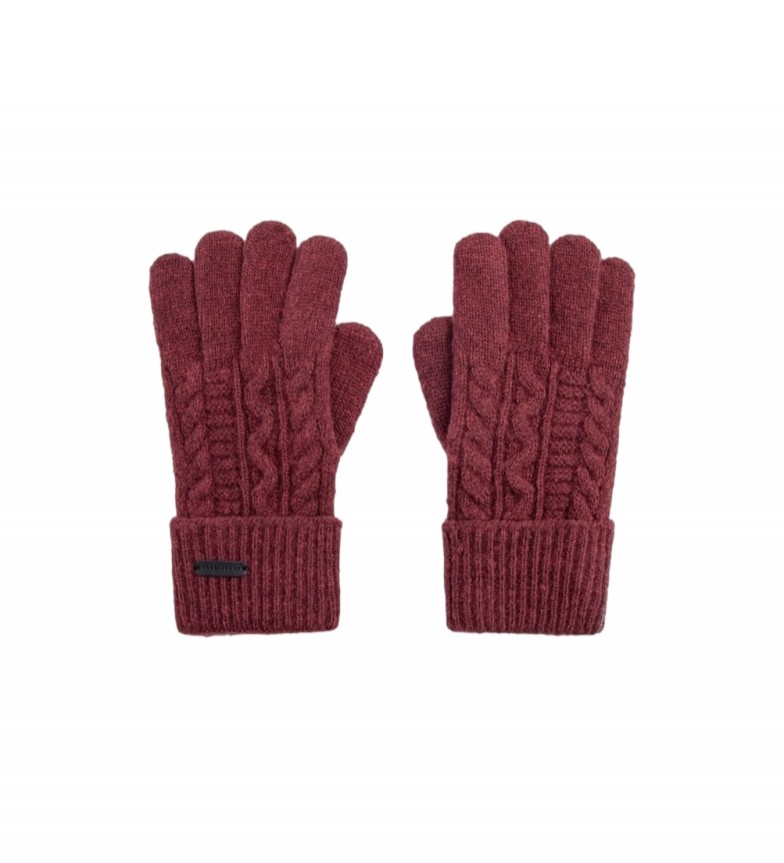 Pepe Jeans Guantes Tallis granate