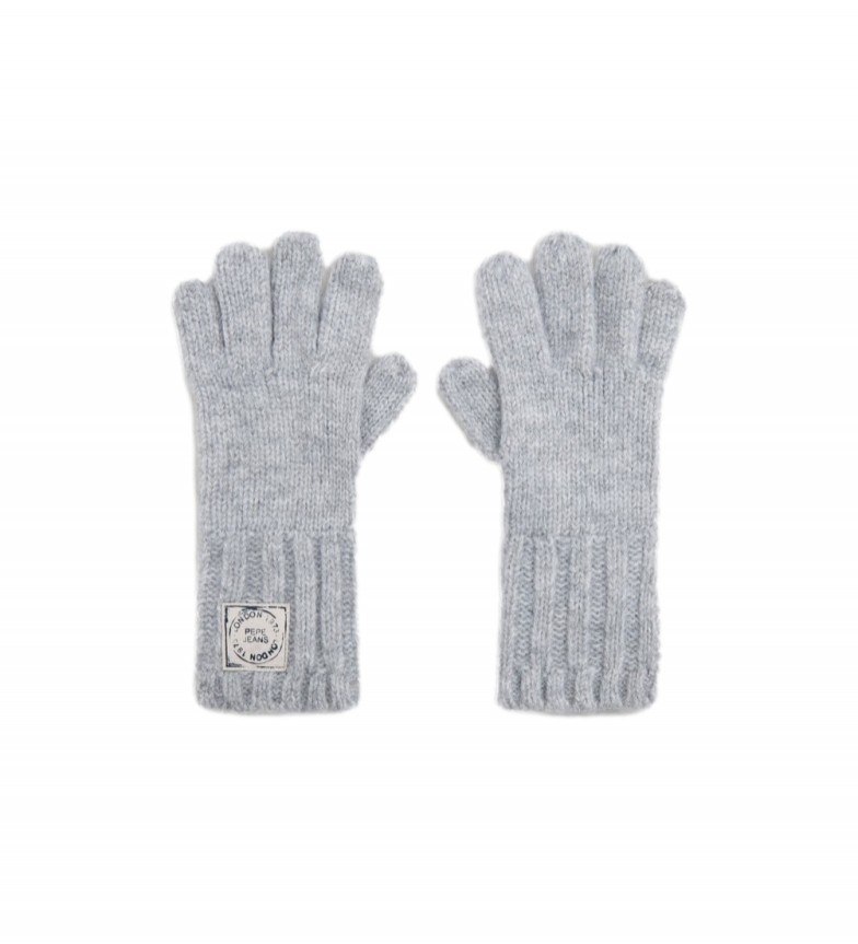 Pepe Jeans Guantes Tilde gris