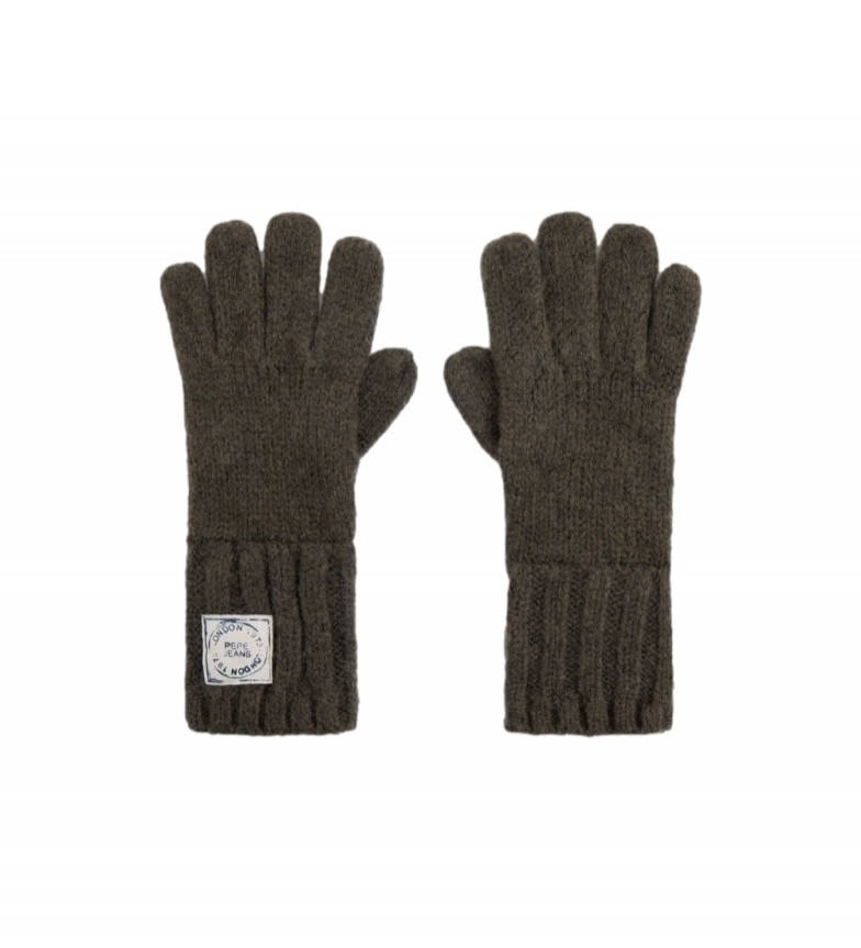 Pepe Jeans Guantes Tilde verde