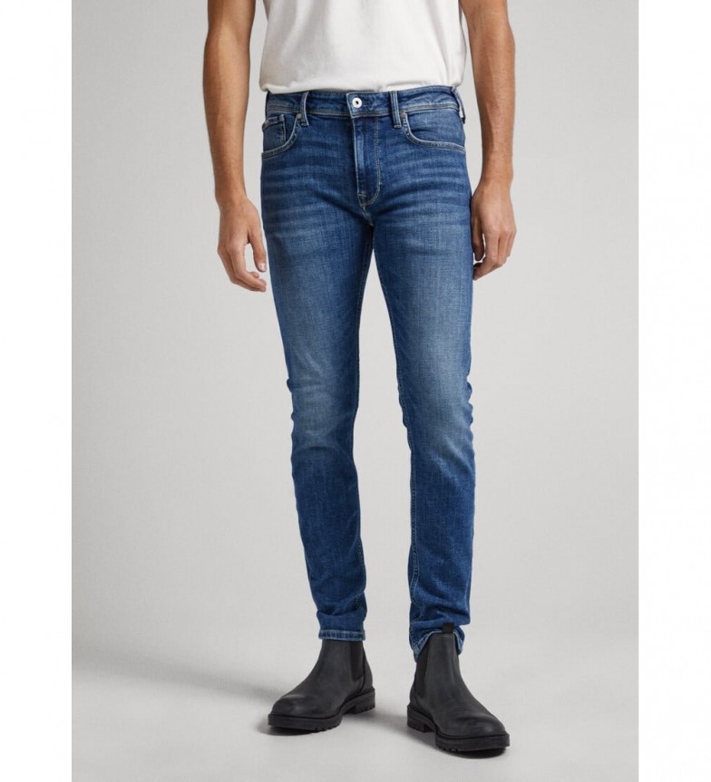 Pepe Jeans Jeans Finsbury azul
