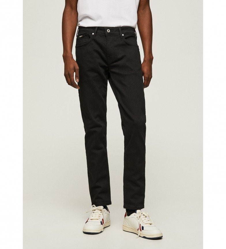 Pepe Jeans Jeans Finsbury Skinny negro
