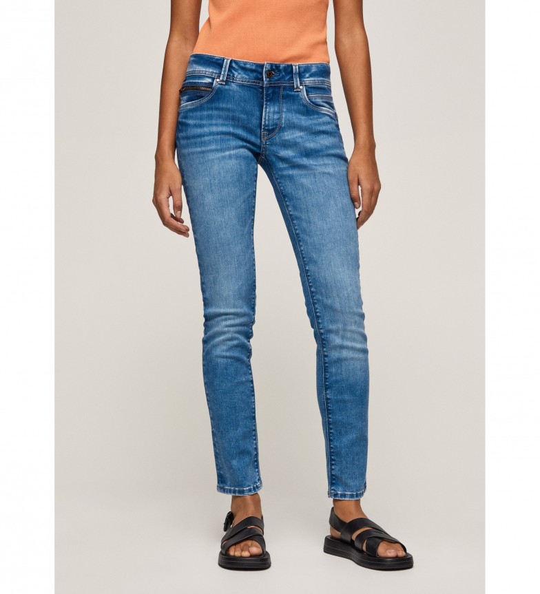 Pepe Jeans Jean New Brooke azul