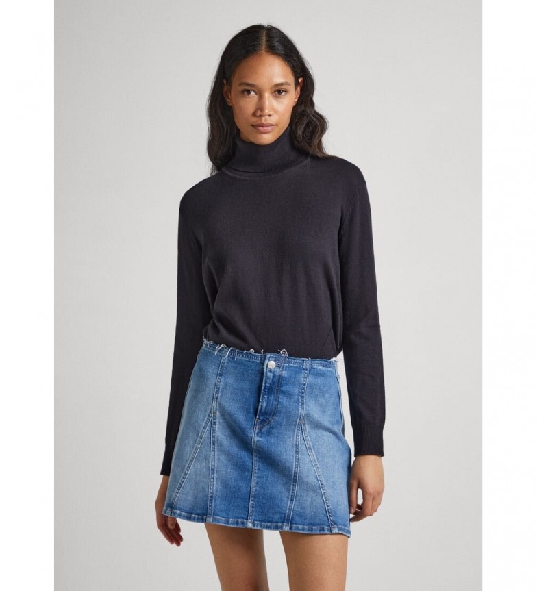 Pepe Jeans Jersey Donna negro