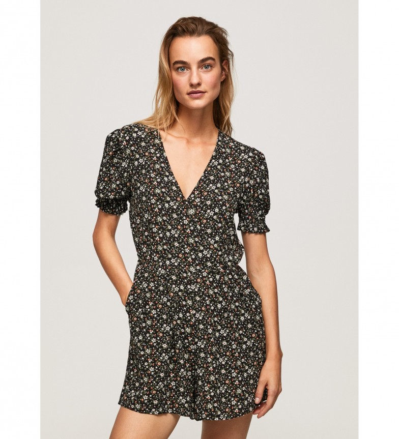 Pepe Jeans Mono Alida negro