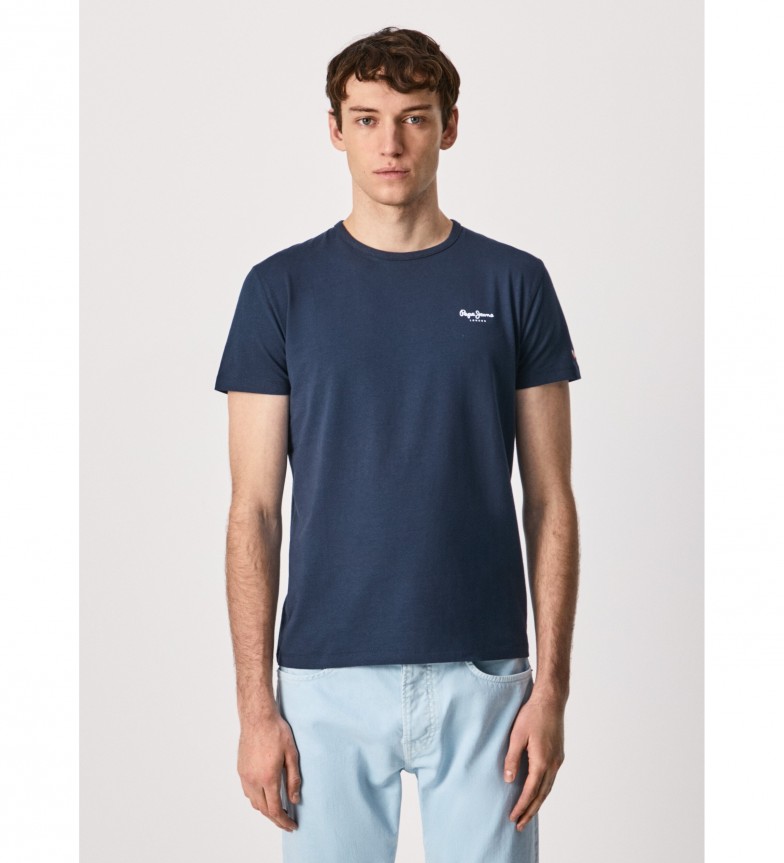 Pepe Jeans Camiseta Original Basic 3 N marino