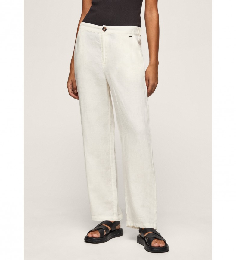 Pepe Jeans Pantalón Cailin blanco