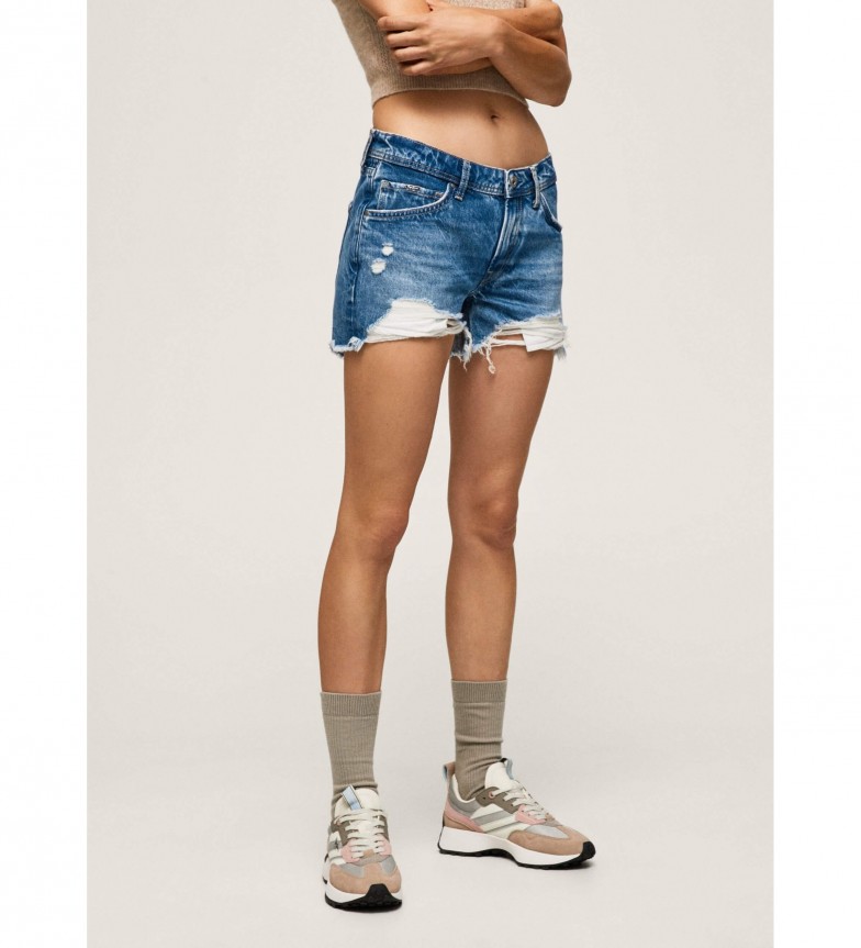 Pepe Jeans Pantalón Corto Thrasher azul