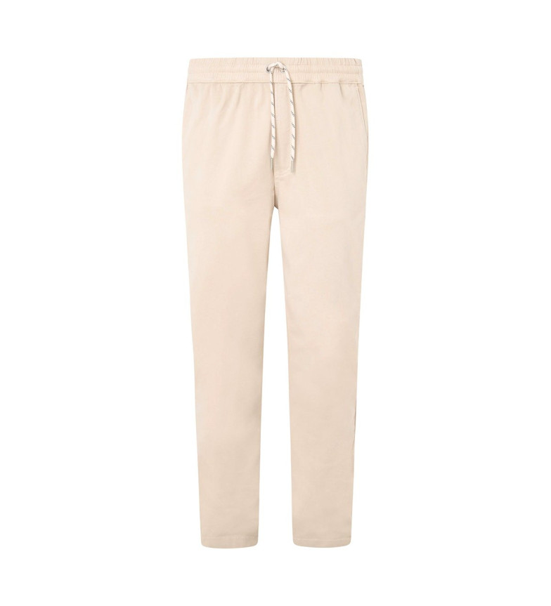 Pepe Jeans Pantalón Gymdigo beige