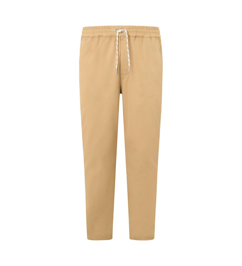 Pepe Jeans Pantalón Gymdigo marrón