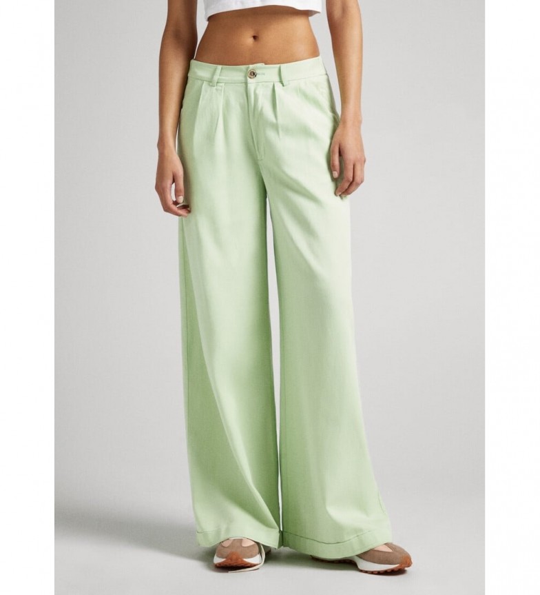 Pepe Jeans Pantalón Monna verde