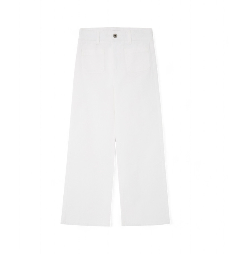 Pepe Jeans Pantalón Nania blanco