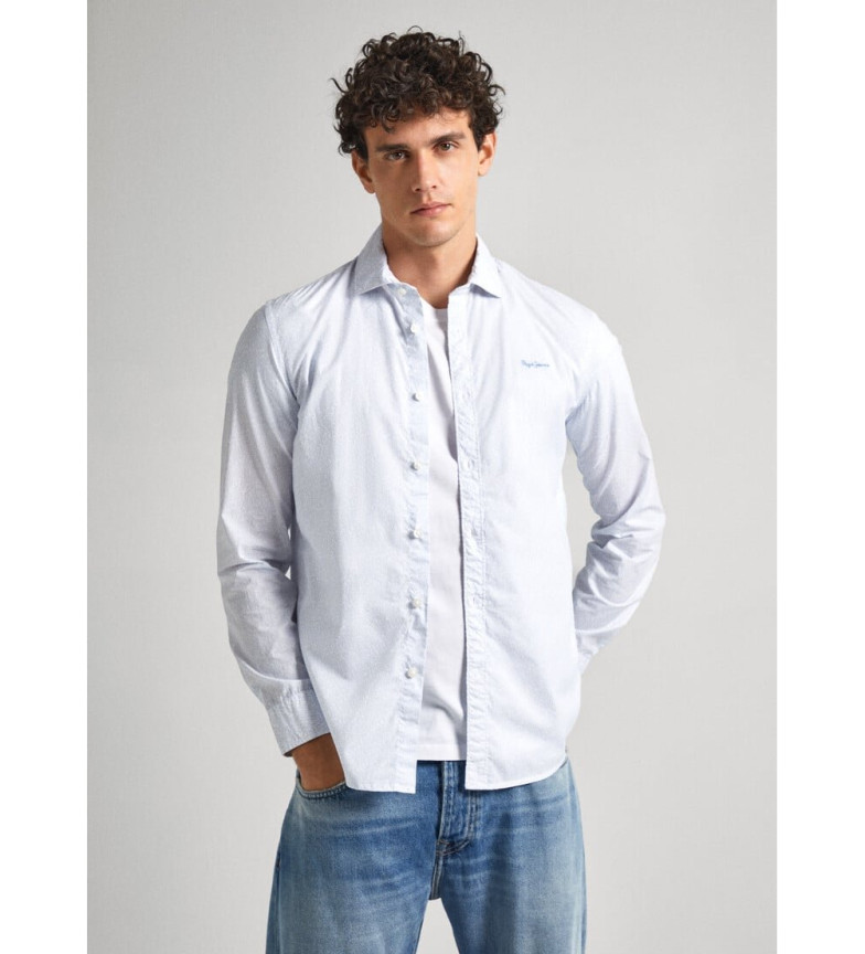 Pepe Jeans Camisa Pascal azul