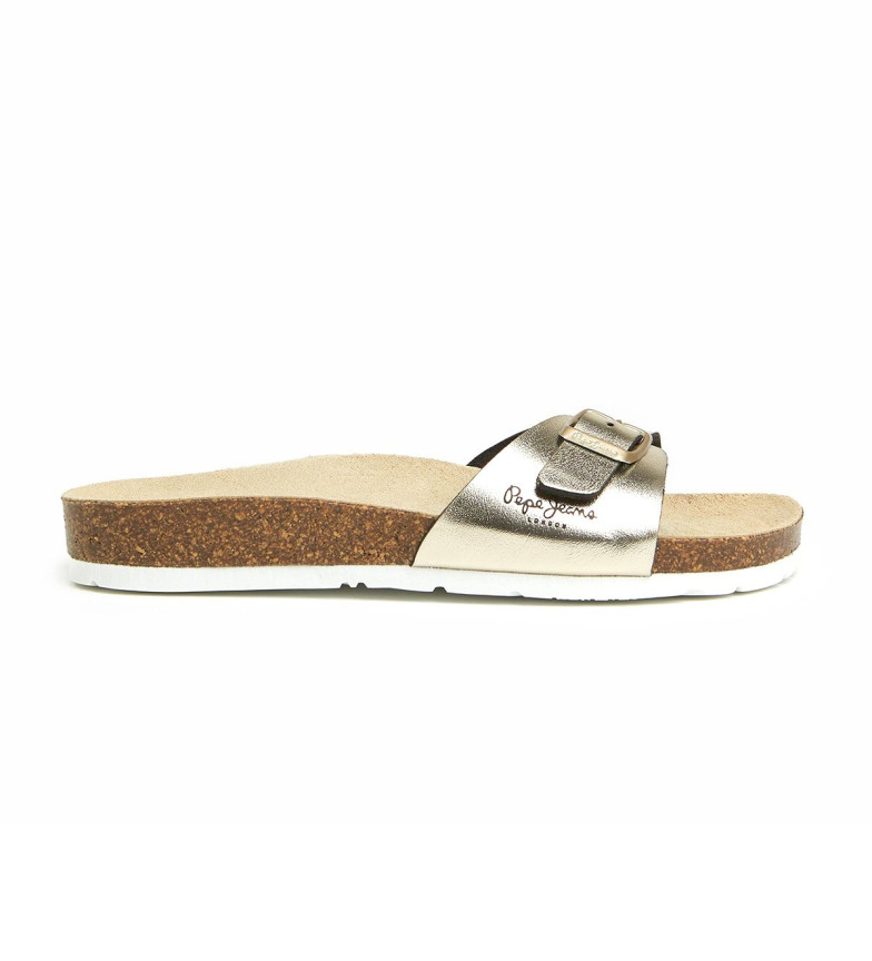 Pepe Jeans Sandalias Anatómicas Oban Metal