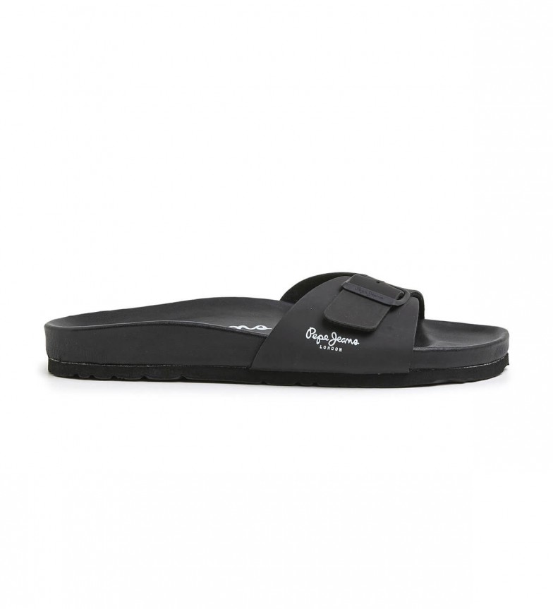 Pepe Jeans Sandalias Anatómicas Royal Single negro