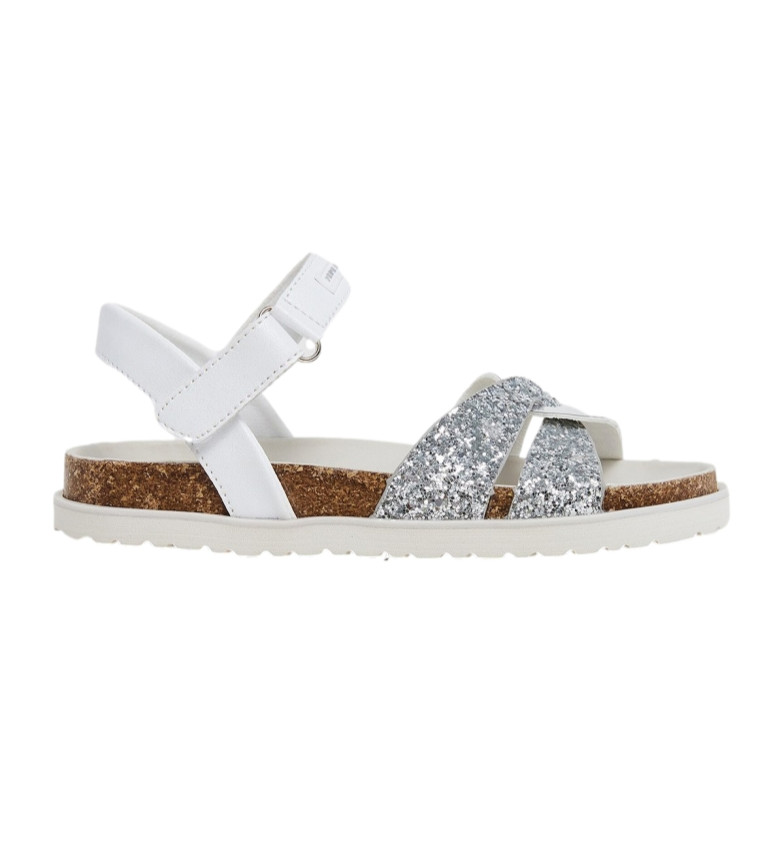 Pepe Jeans Sandalias Berlin plateado
