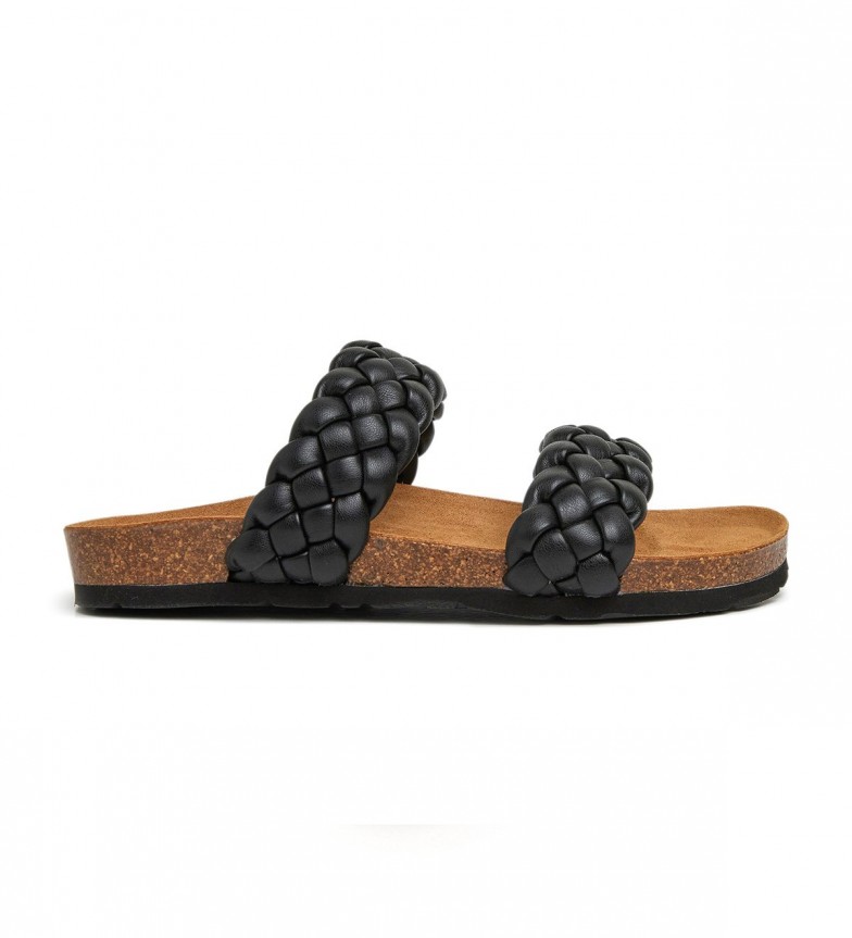 Pepe Jeans Sandalias Oban Double negro