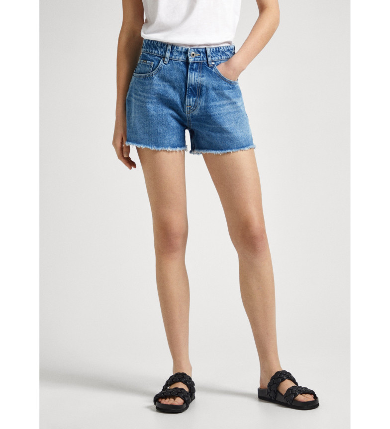 Pepe Jeans Short Line azul