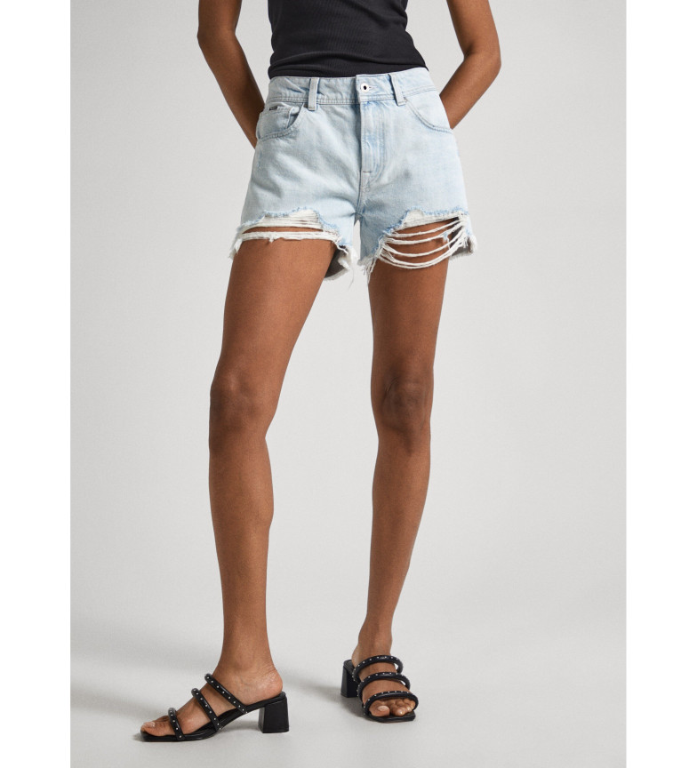 Pepe Jeans Short Relaxed azul