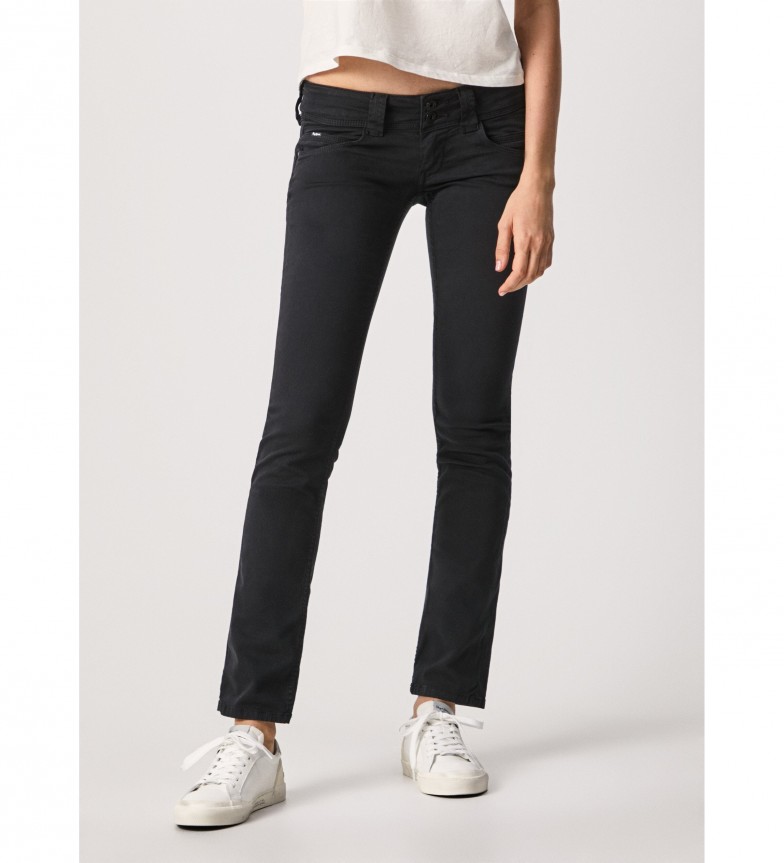 Pepe Jeans Jeans Venus negro