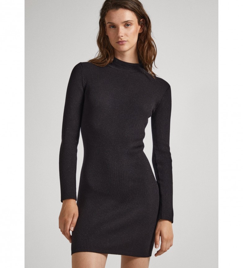 Pepe Jeans Vestido Estella negro