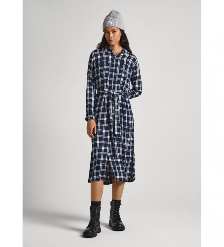 Pepe Jeans Vestido Iliana marino