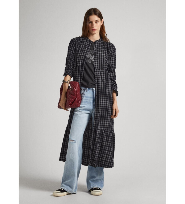 Pepe Jeans Vestido Jade marino