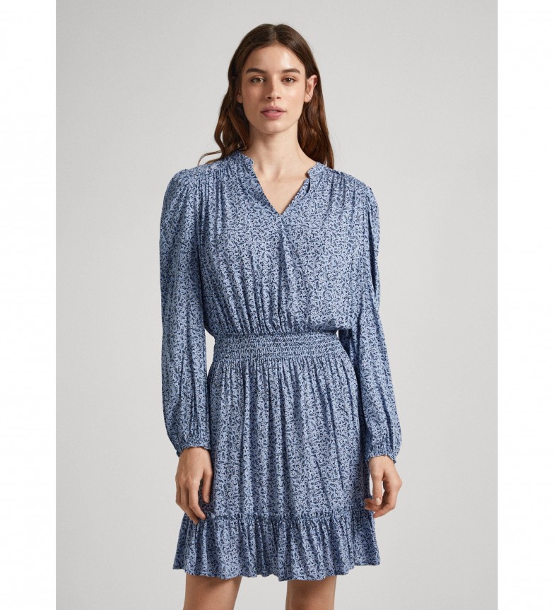 Pepe Jeans Vestido Jara azul