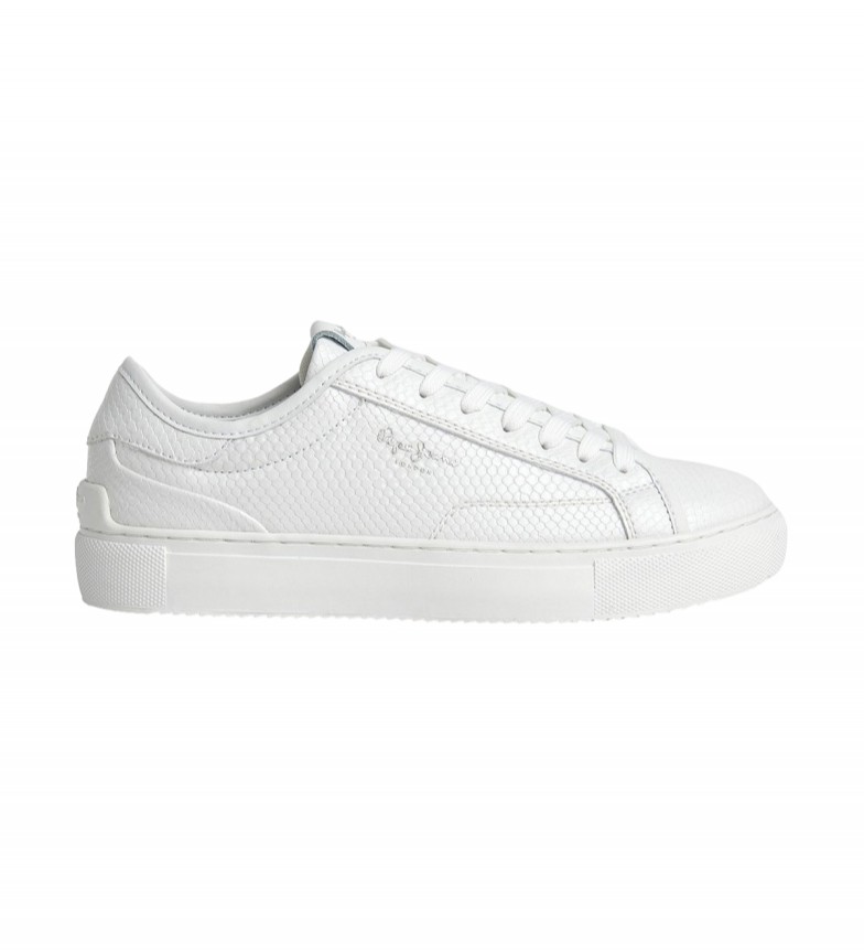 Pepe Jeans Zapatillas Adams Snaky blanco