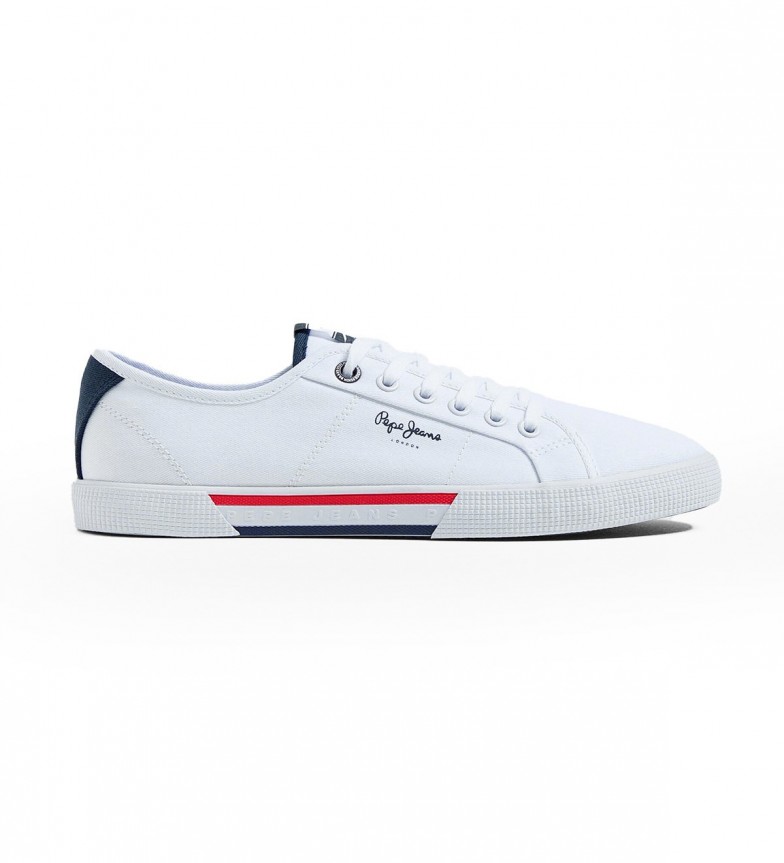 Pepe Jeans Zapatillas Básicas Brady blanco