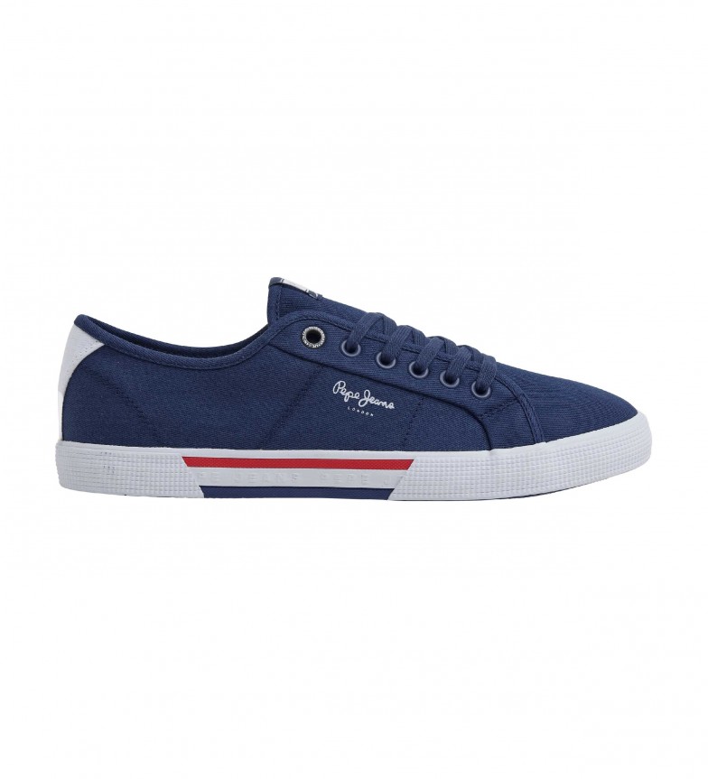 Pepe Jeans Zapatillas Básicas Brady marino
