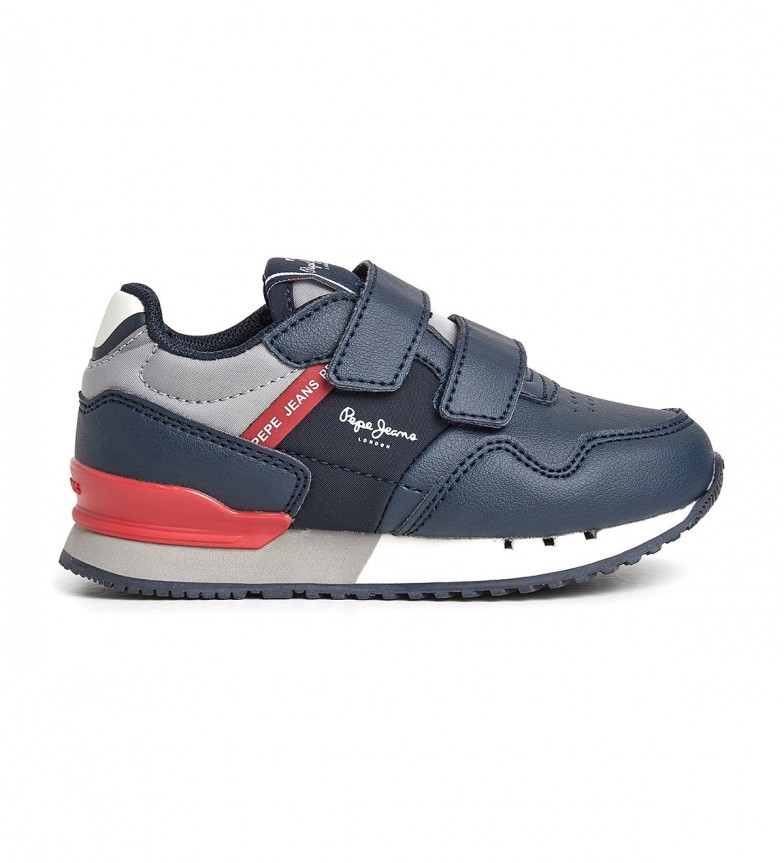 Pepe Jeans Zapatillas London Bright Bk marino
