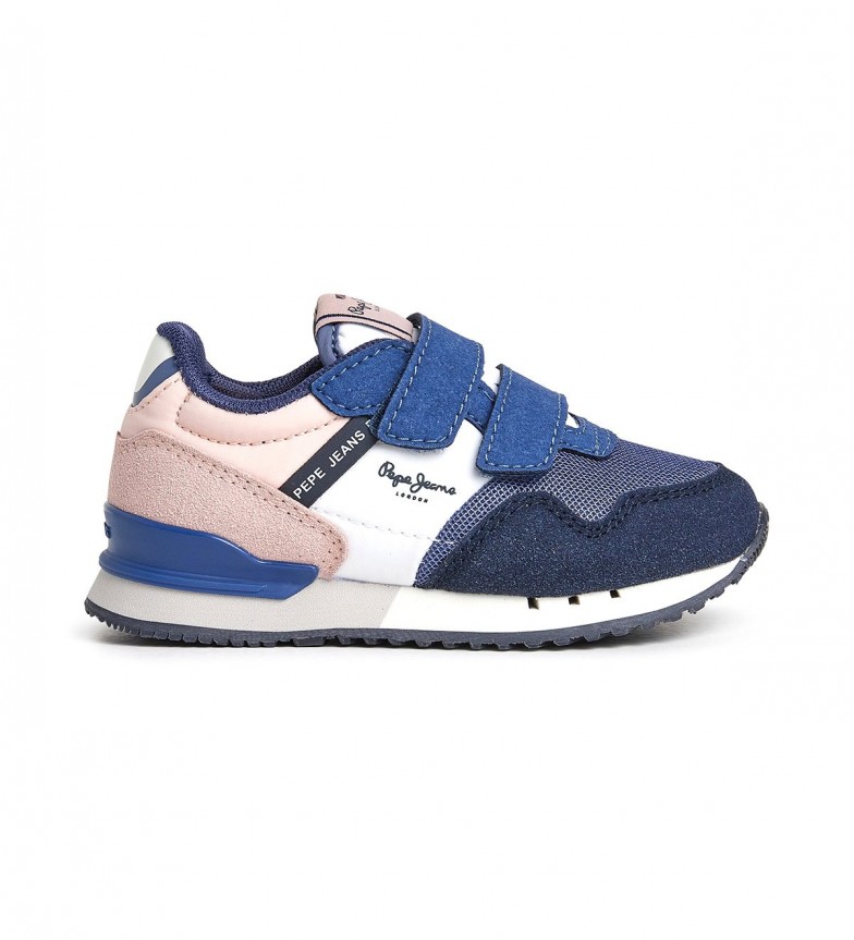 Pepe Jeans Zapatillas London Classic Gk azul