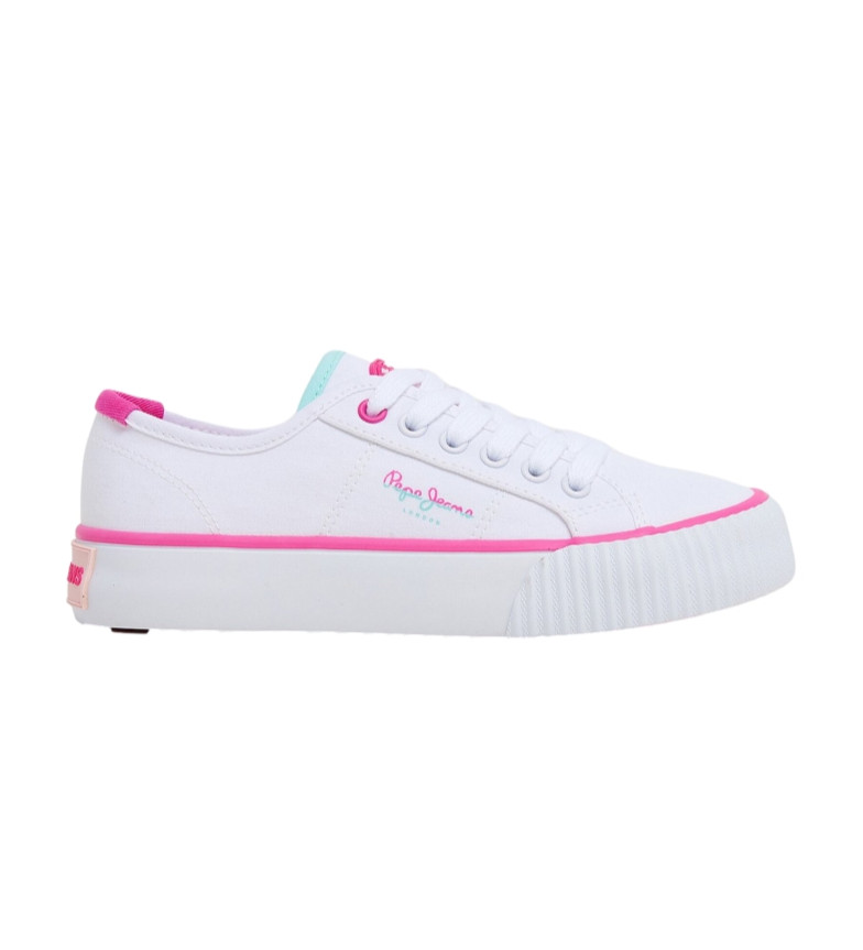 Pepe Jeans Zapatillas Ottis Basic blanco