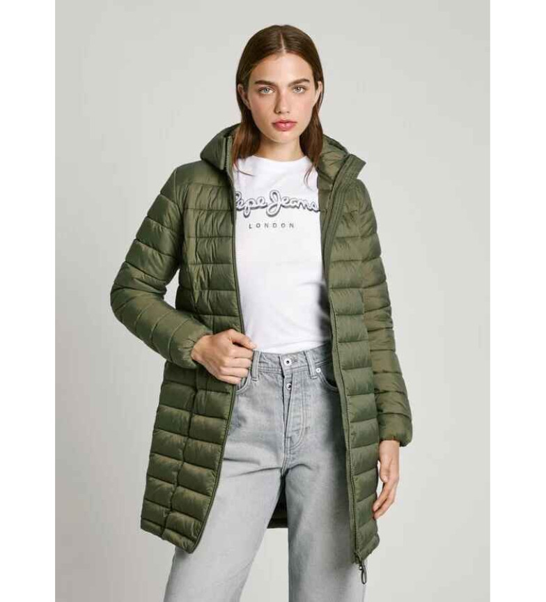 Pepe Jeans Plumífero Ammy verde