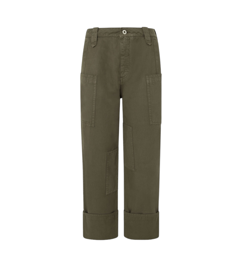 Pepe Jeans Pantalón Anais verde