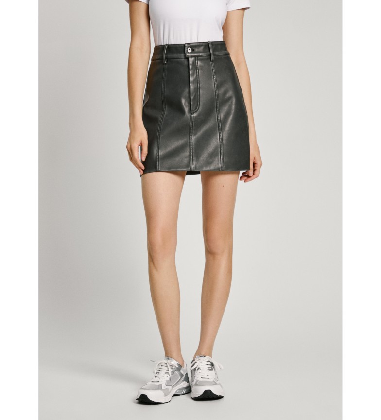 Pepe Jeans Falda Angy negro