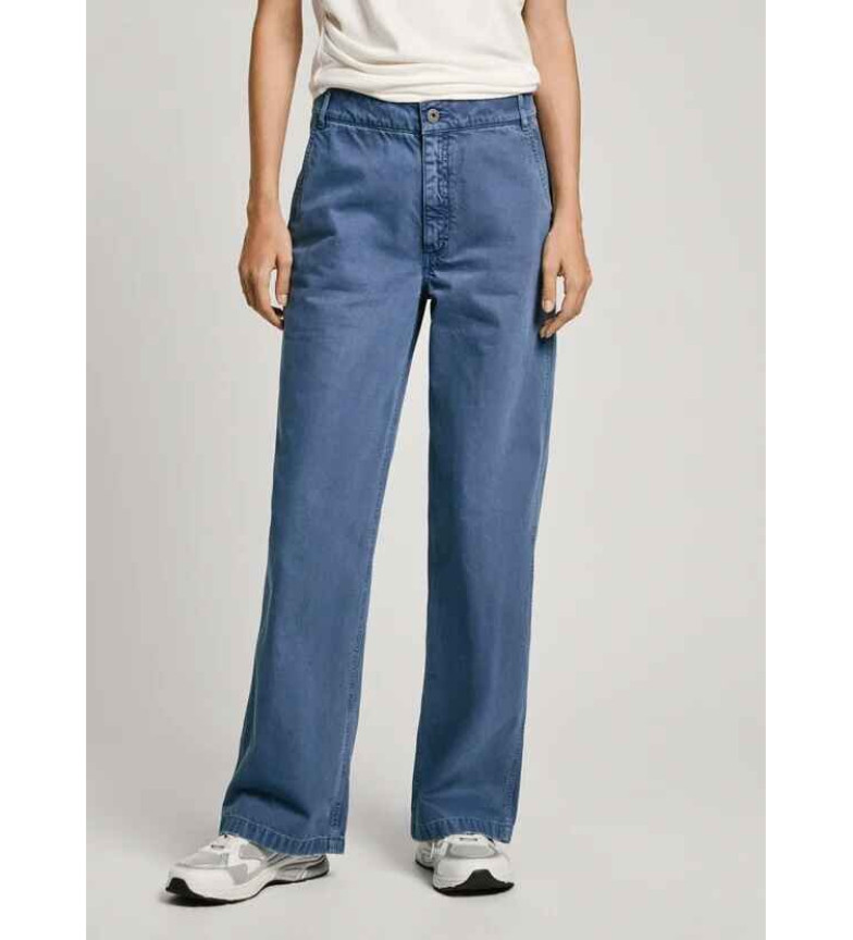 Pepe Jeans Pantalón Anya azul