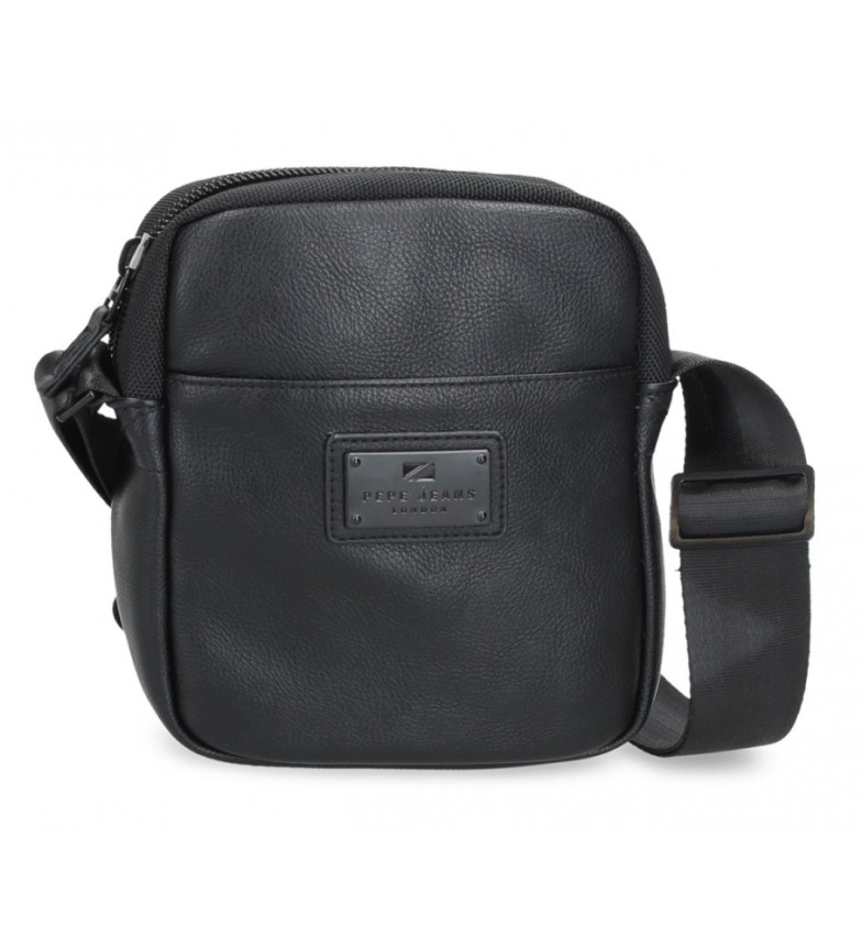 Pepe Jeans Bandolera pequeña Egham negro