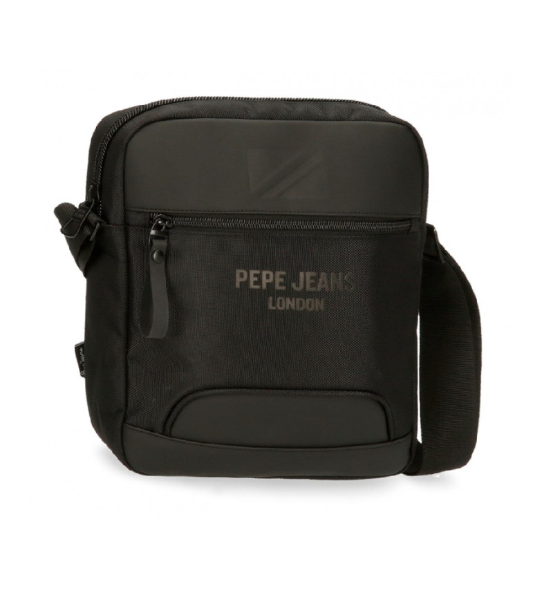 Pepe Jeans Bandolera portatablet Bromley negro