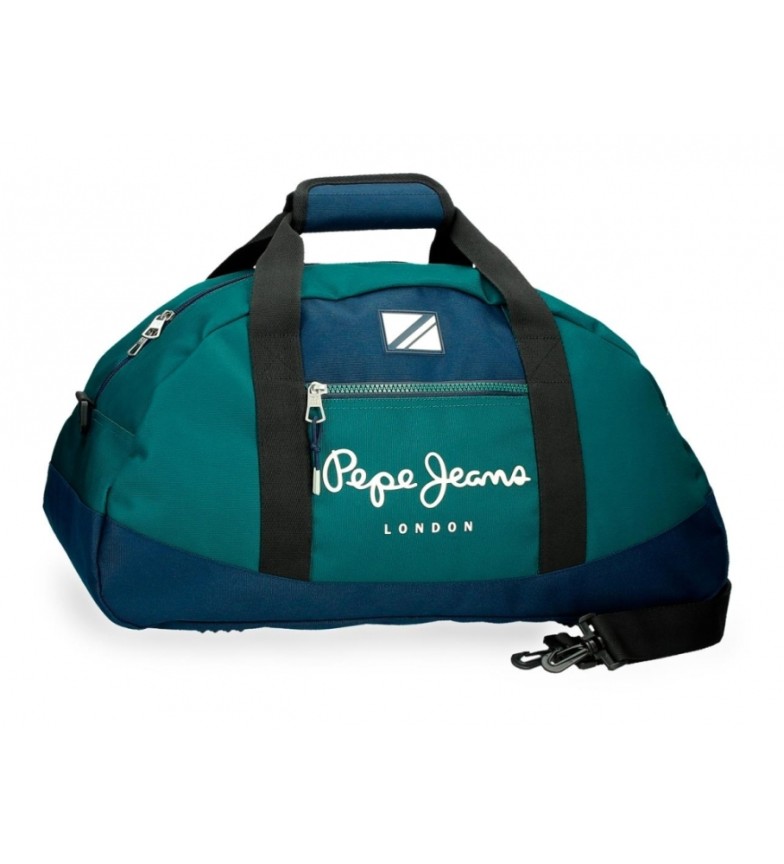 Pepe Jeans Bolsa de viaje Ben verde