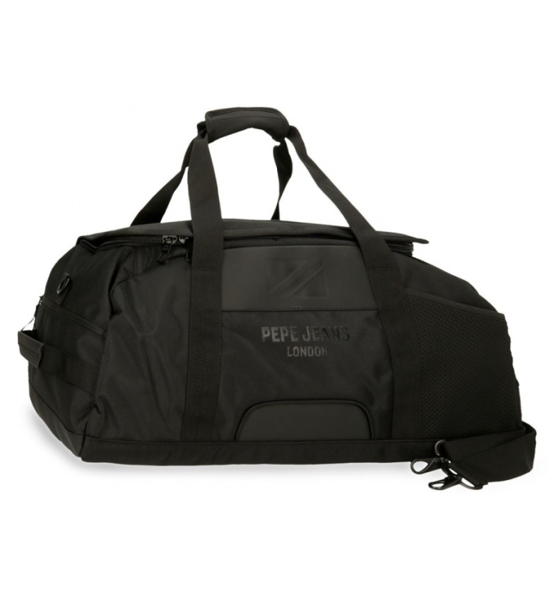 Pepe Jeans Bolsa de viaje Bromley negro