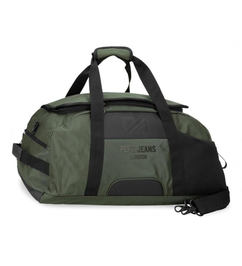 Pepe Jeans Bolsa de viaje Bromley verde