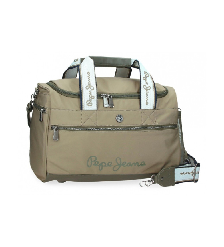 Pepe Jeans Bolsa de viaje Corin verde