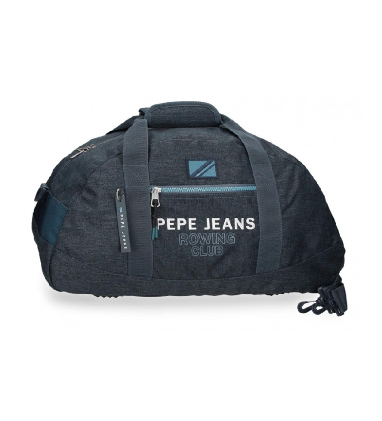 Pepe Jeans Bolsa de viaje Edmon marino