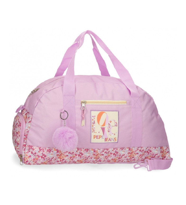 Pepe Jeans Bolsa de viaje Sandra rosa