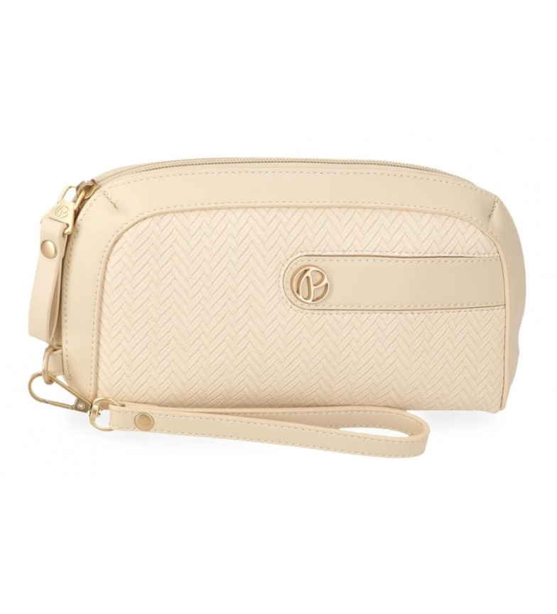 Pepe Jeans Bolso de mano Sprig beige
