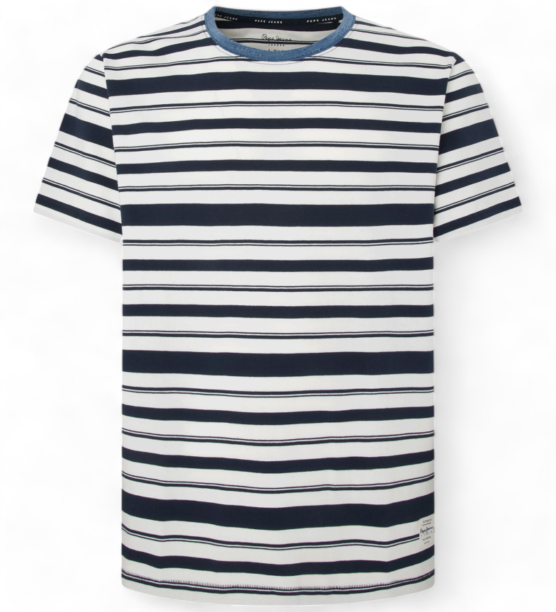 Pepe Jeans Camiseta Cabo blanco, marino