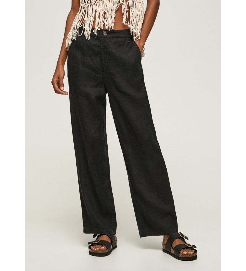 Pepe Jeans Pantalón Cailin negro