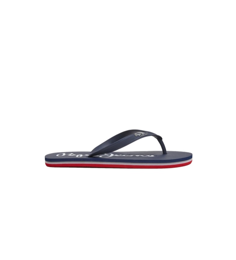 Pepe Jeans Chanclas Bay Beach Basic marino